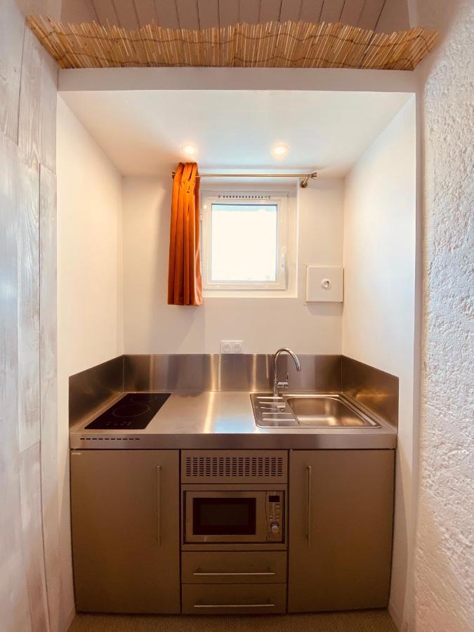 Chambre Familiale côte jardin mezzanine et kitchenette