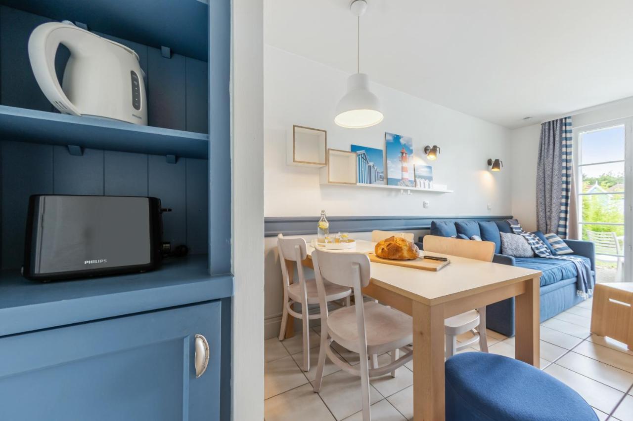 One-Bedroom House Terrace Maisons de la Plage Area