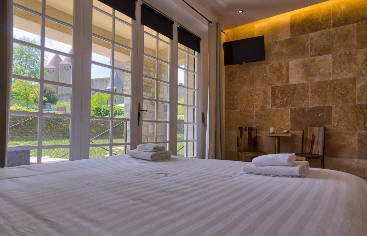 Deluxe Double Room Terrasse Castle View