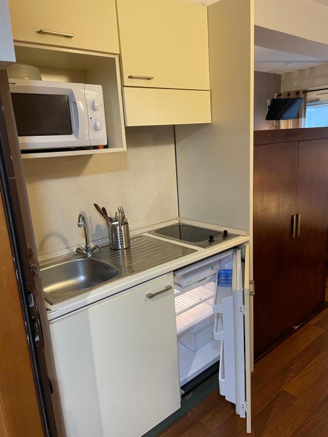 Budget Studio Kitchenette Garden Level