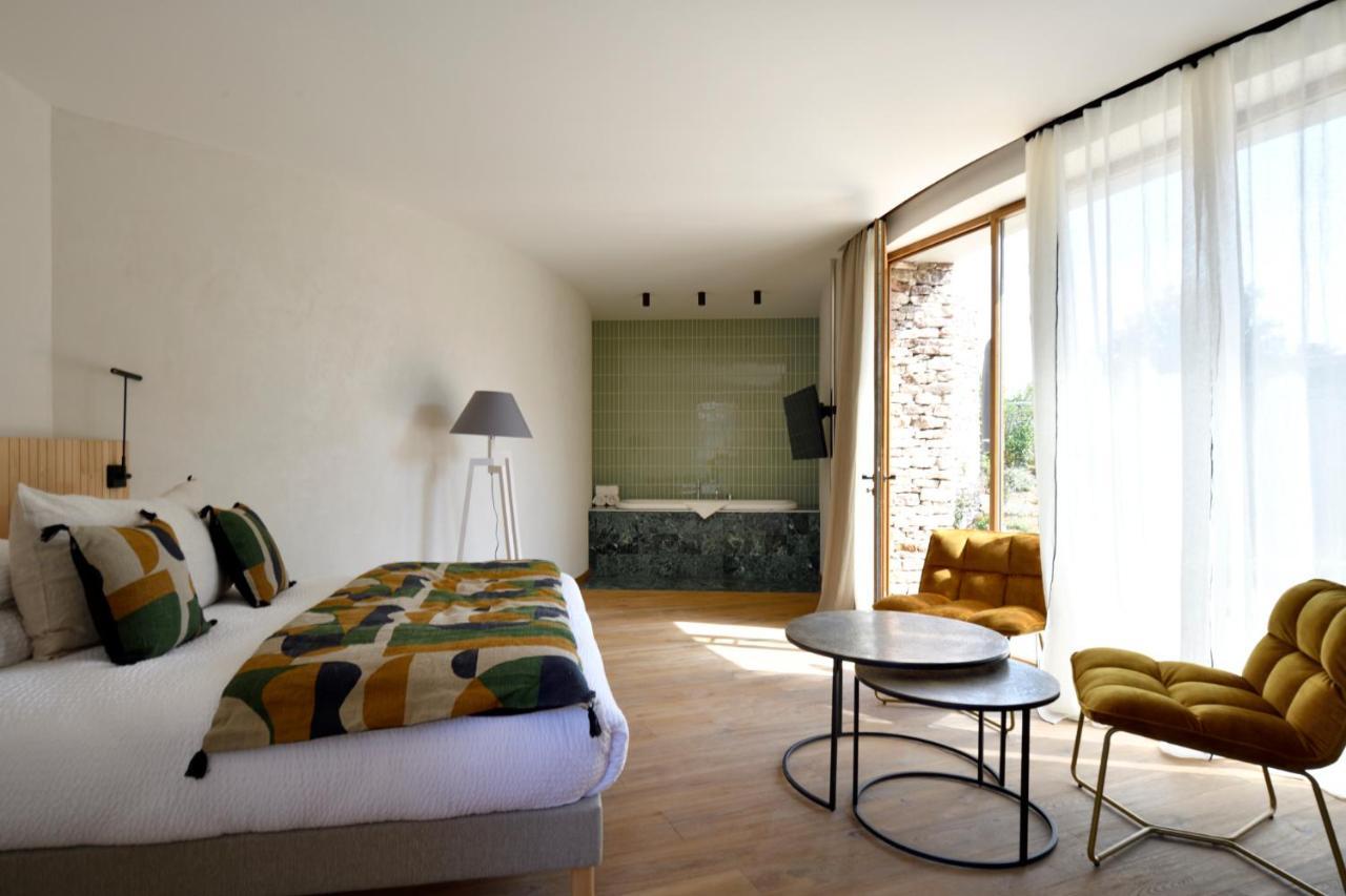 Junior Suite Spa Bath Private Garden Private Heated Swimming Pool