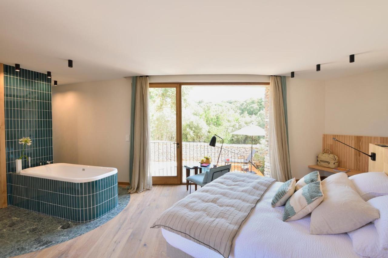 Junior Suite Spa Bath Private Garden Private Heated Swimming Pool
