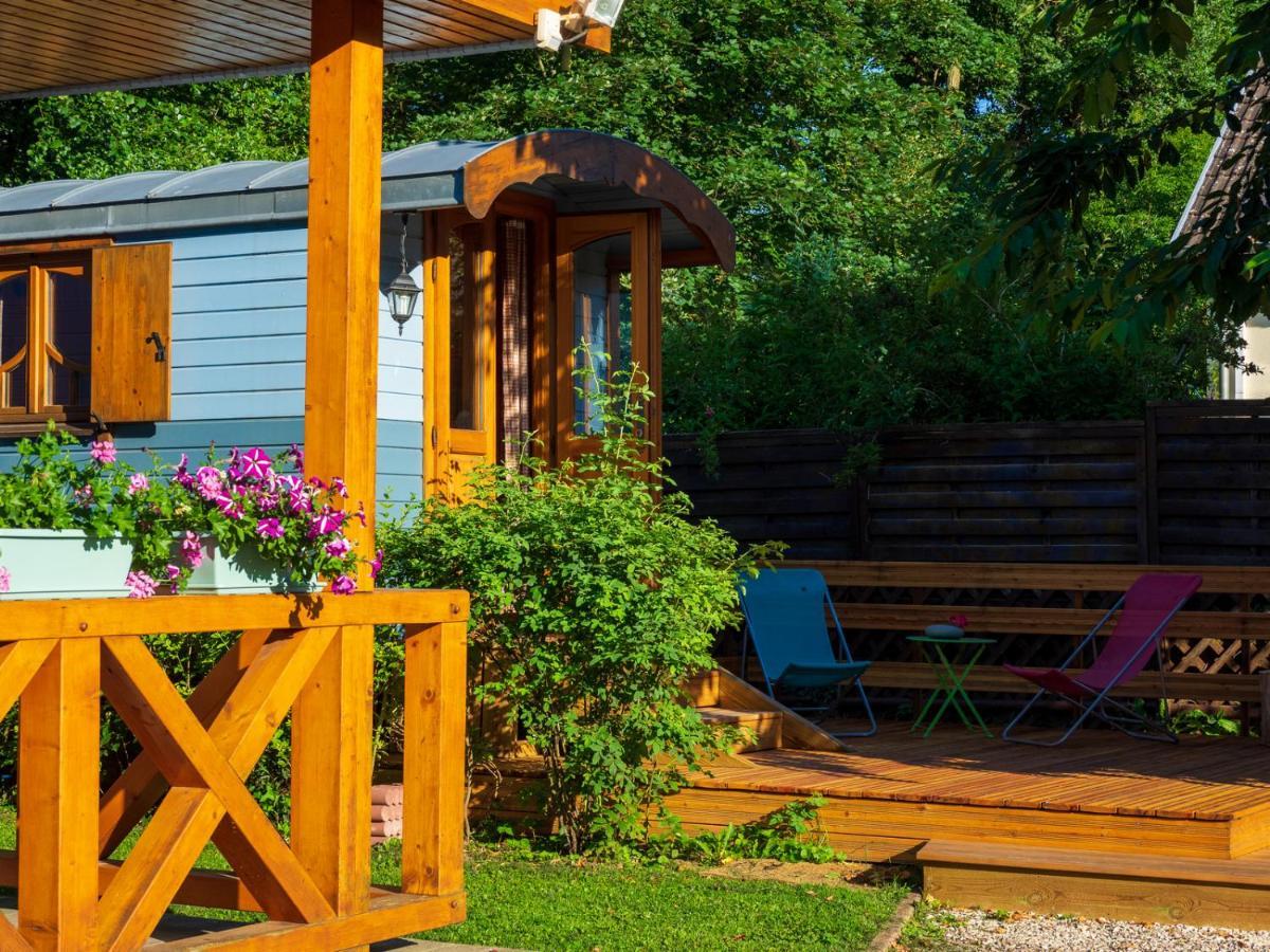 Wooden Caravan