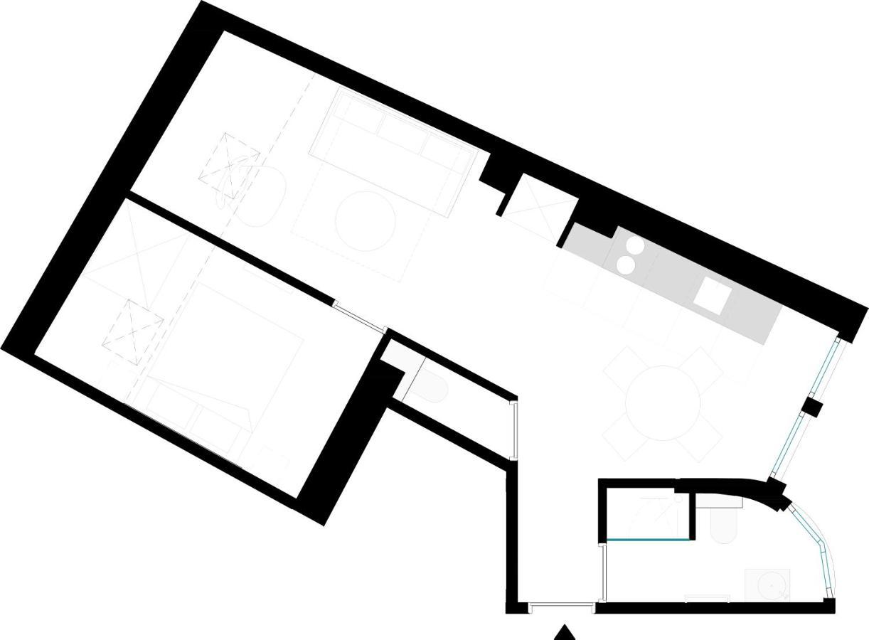 One-bedroom Loft Apartment