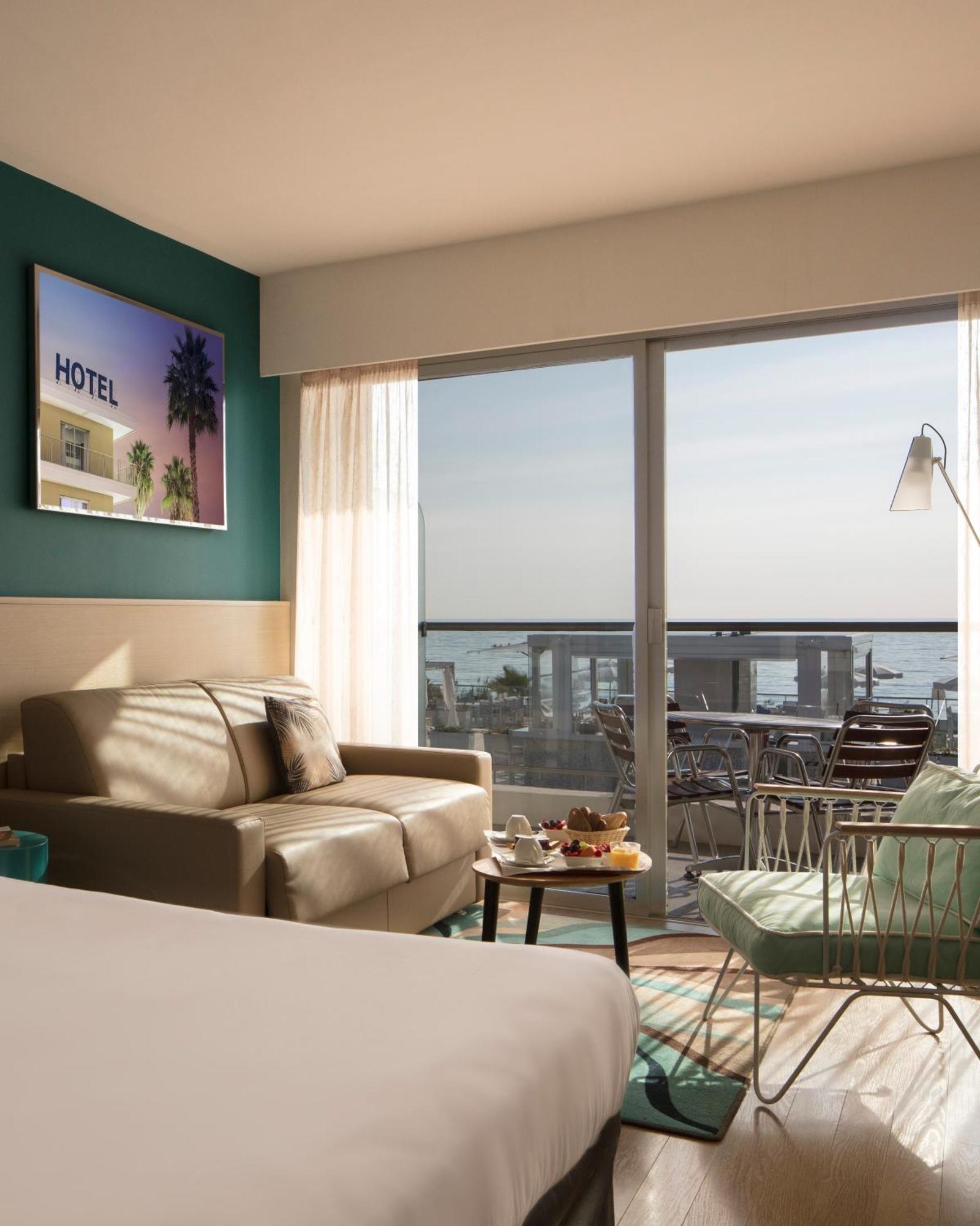 Superior Room Terrace Sea View