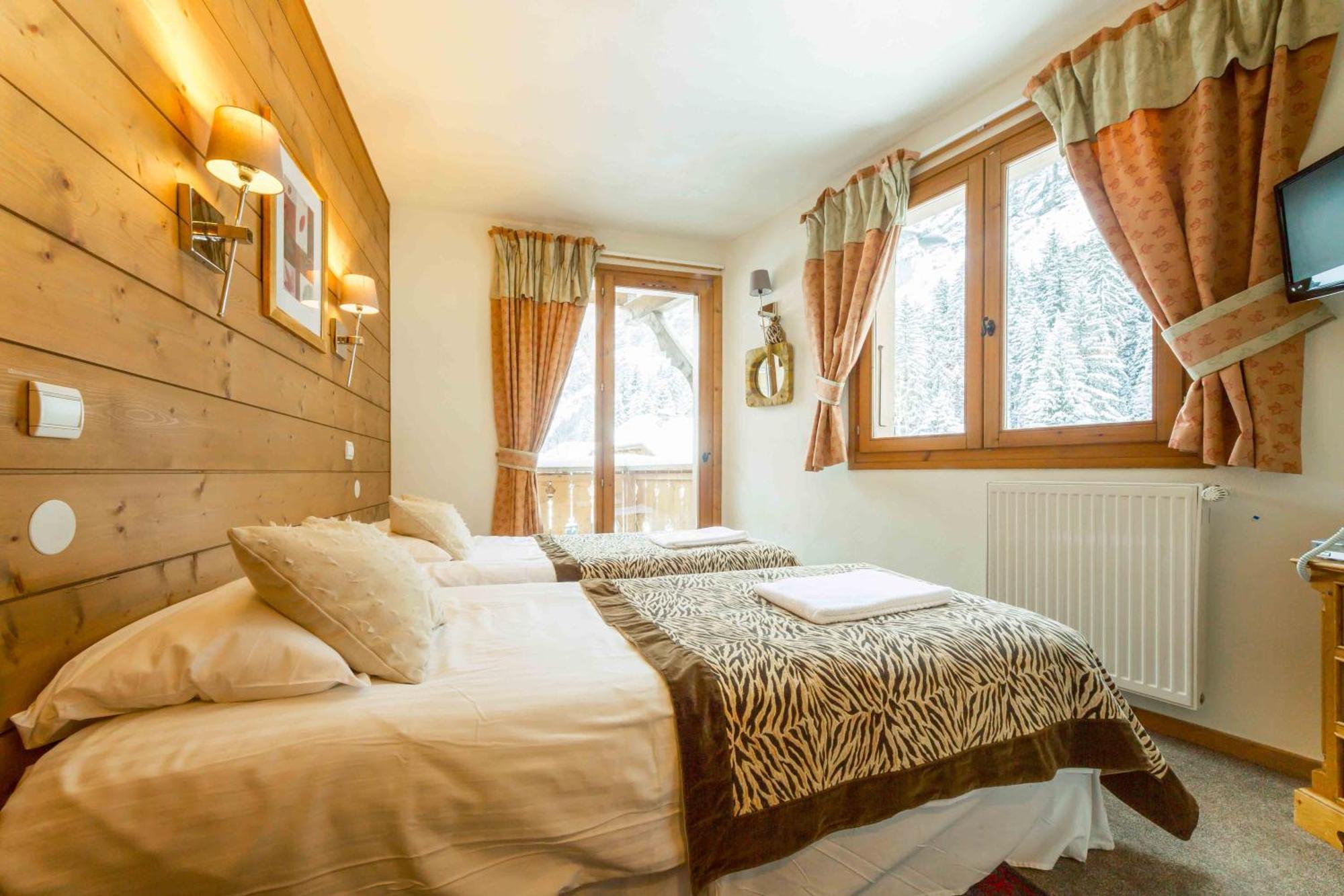 Chambre Double ou Lits Jumeaux Économique