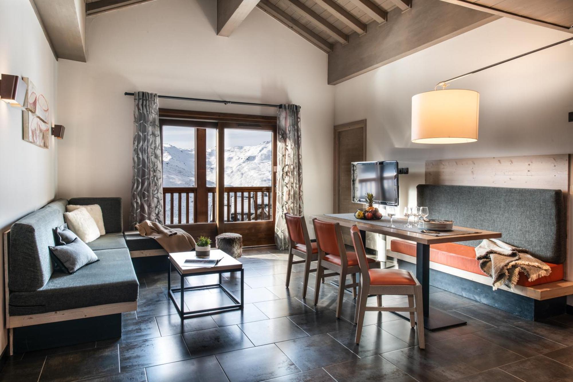 Three-Bedroom Apartment