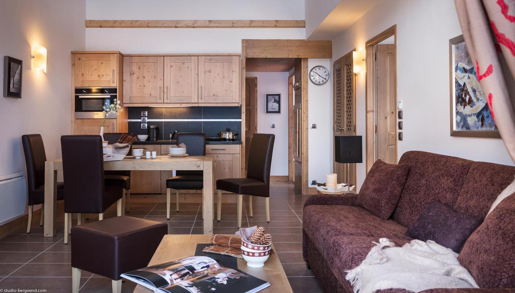 Superior Two-Bedroom Apartment Spa Access