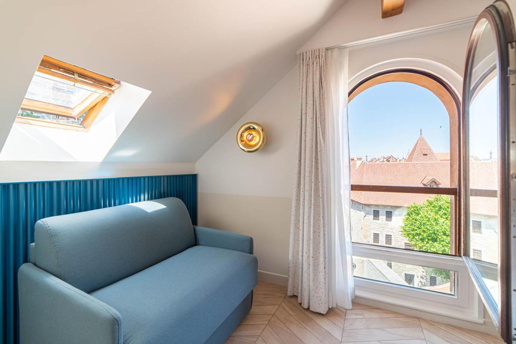 Double Premium Palais de l'Isle view