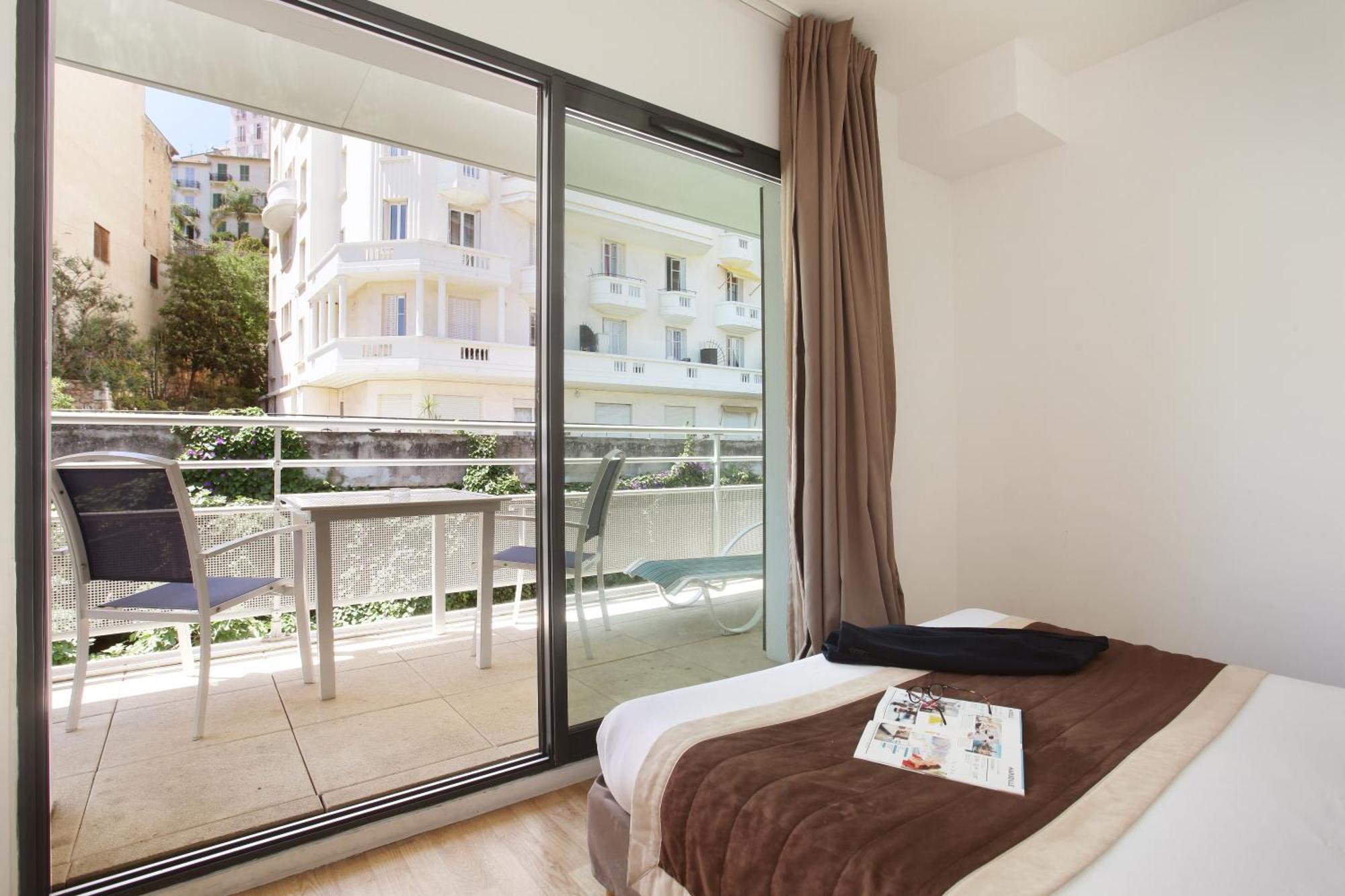 One-Bedroom Apartment Balcony