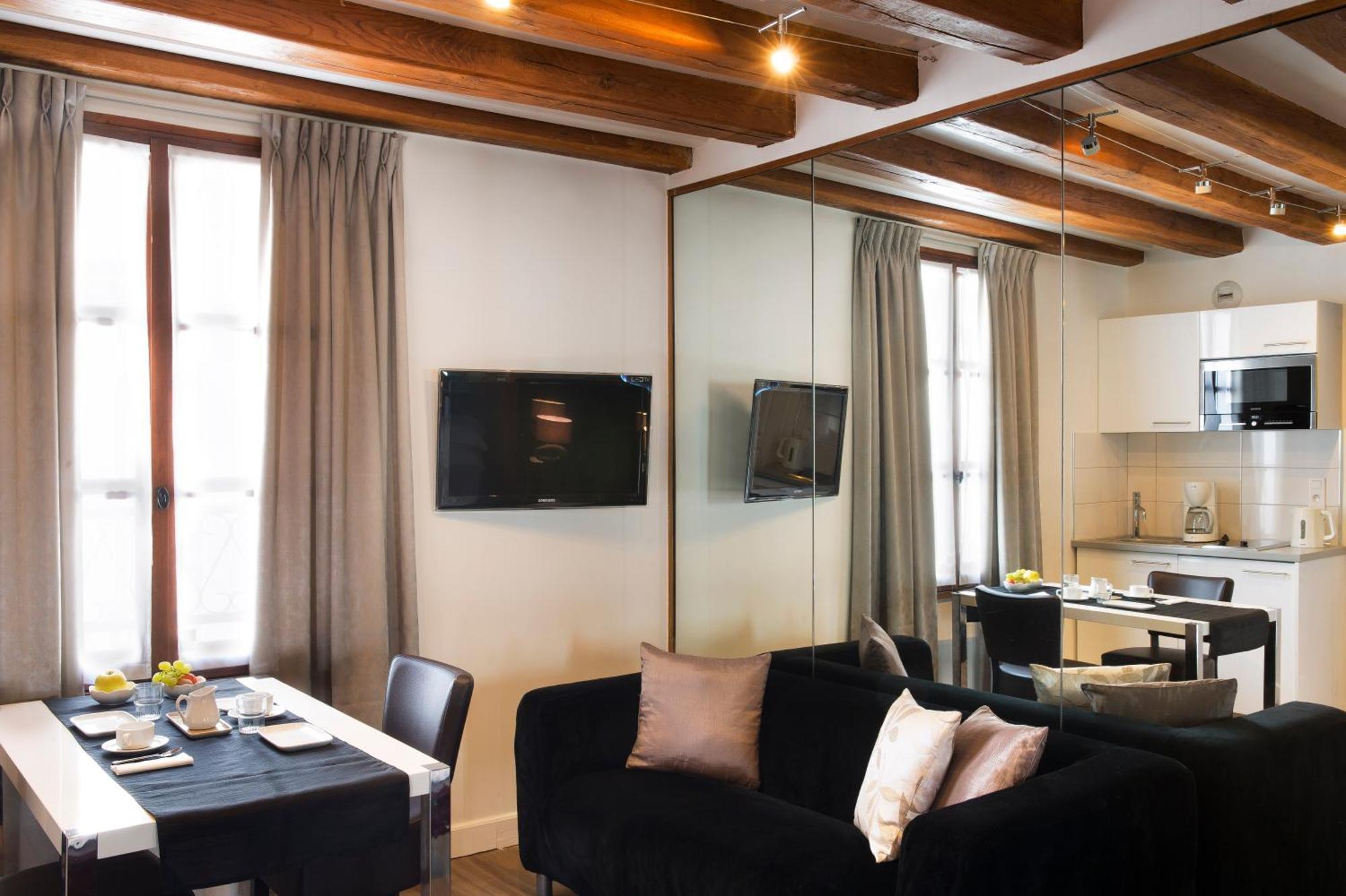 Studio Rue de la Sourdière