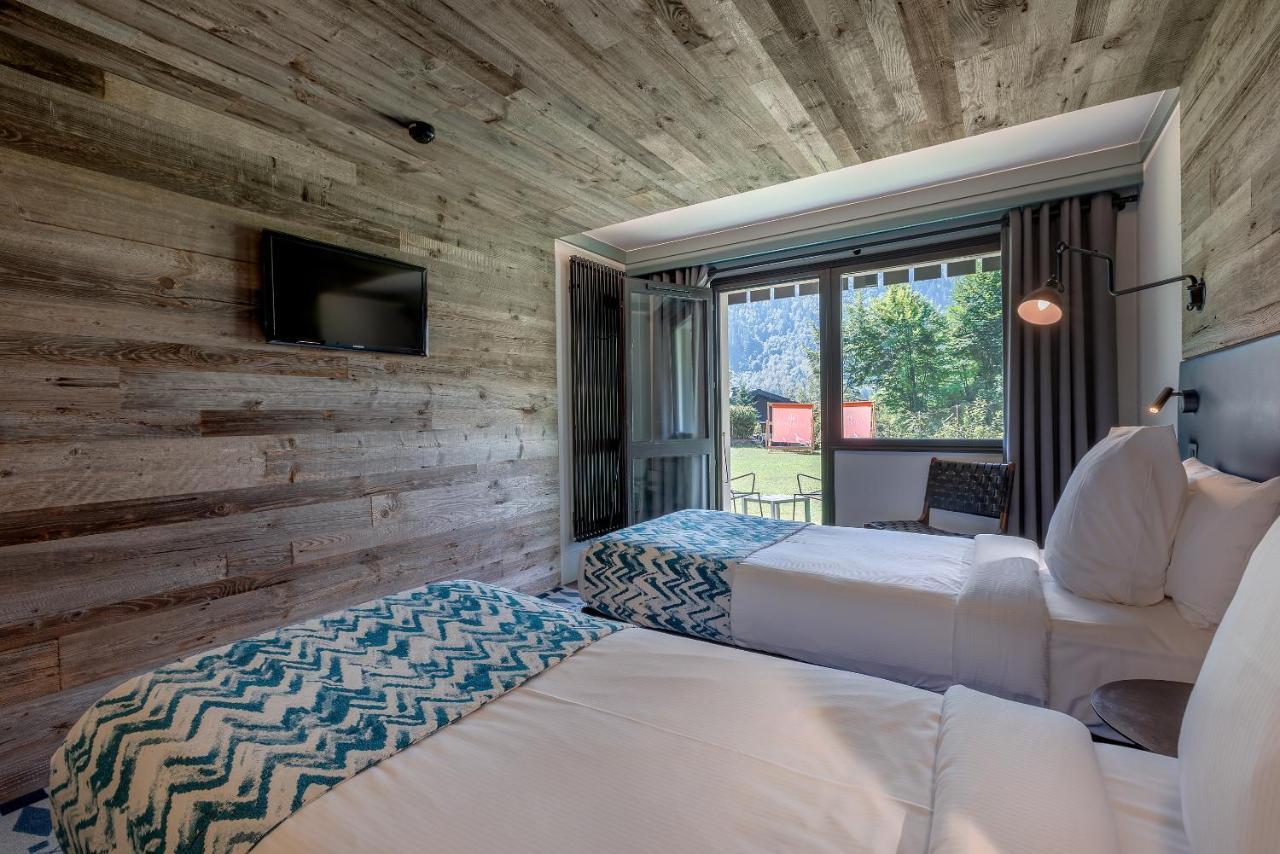 Double or Twin Room Mont Blanc View