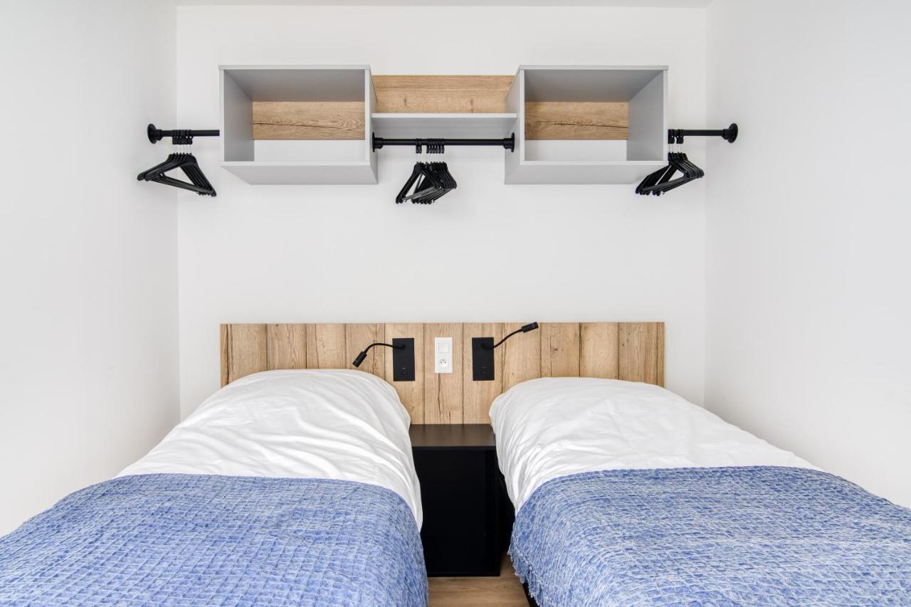 Apartment Bedroom Two Single Beds