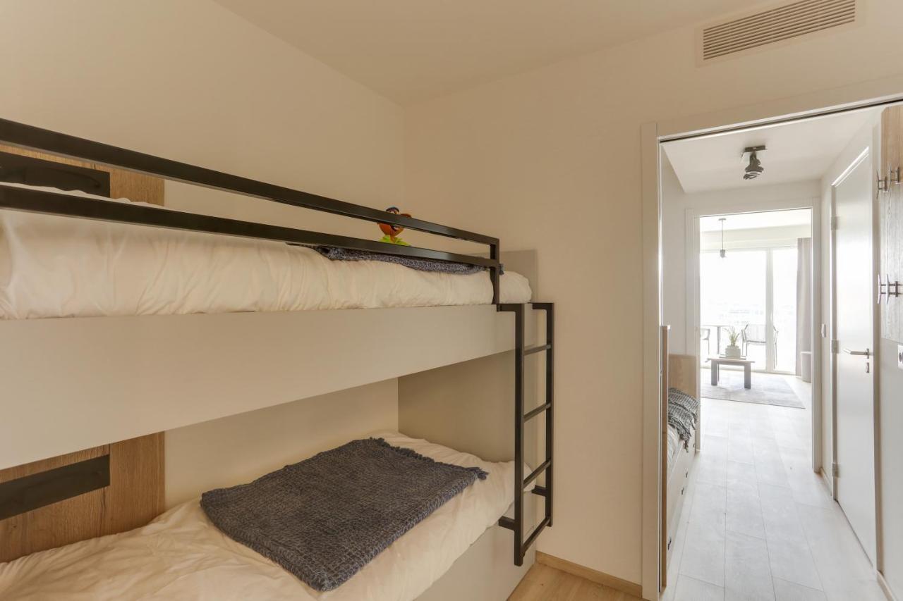 Studio Double Bed Bunk Bed Balcony