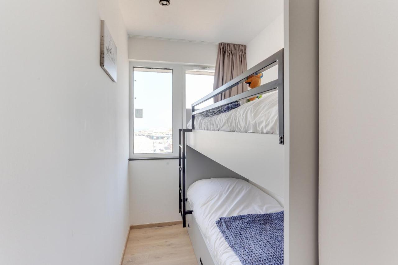 Two-Bedroom Apartment Balcony
