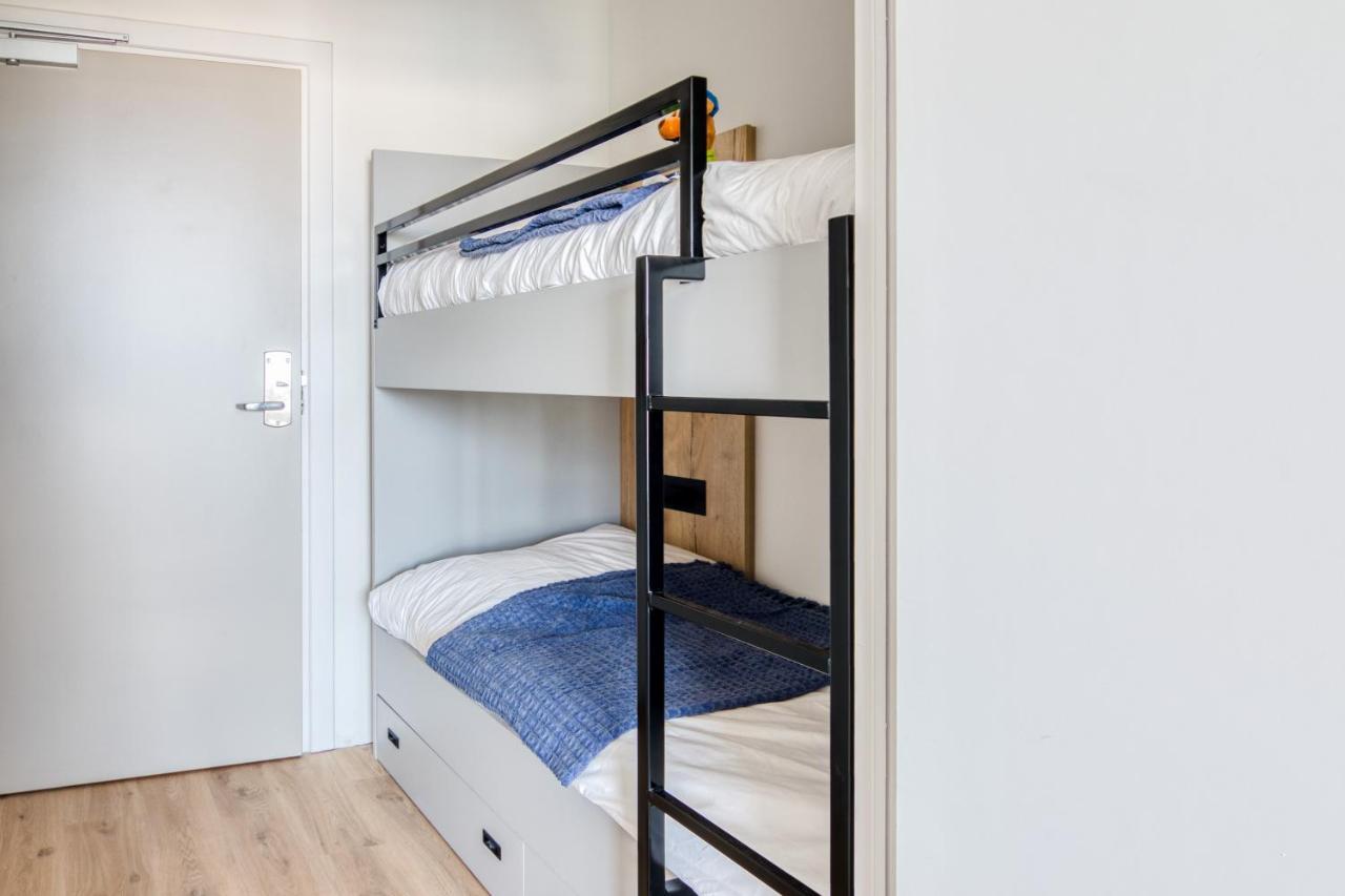 Studio Sofa Bed Bunk Bed Balcony