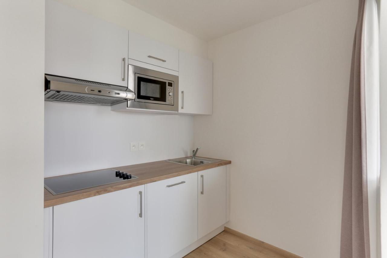 Two-Bedroom Apartment Balcony