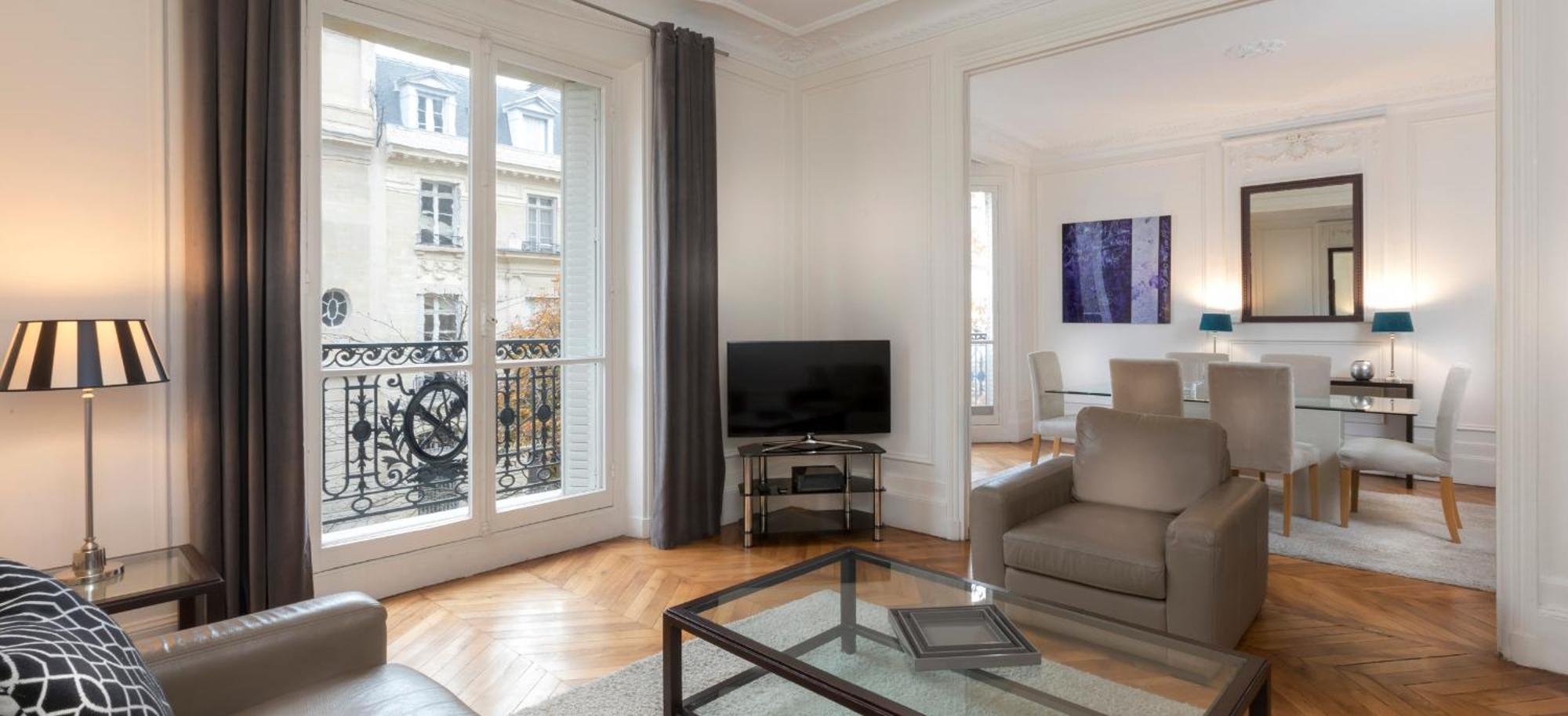 Classic Two-Bedroom Apartment