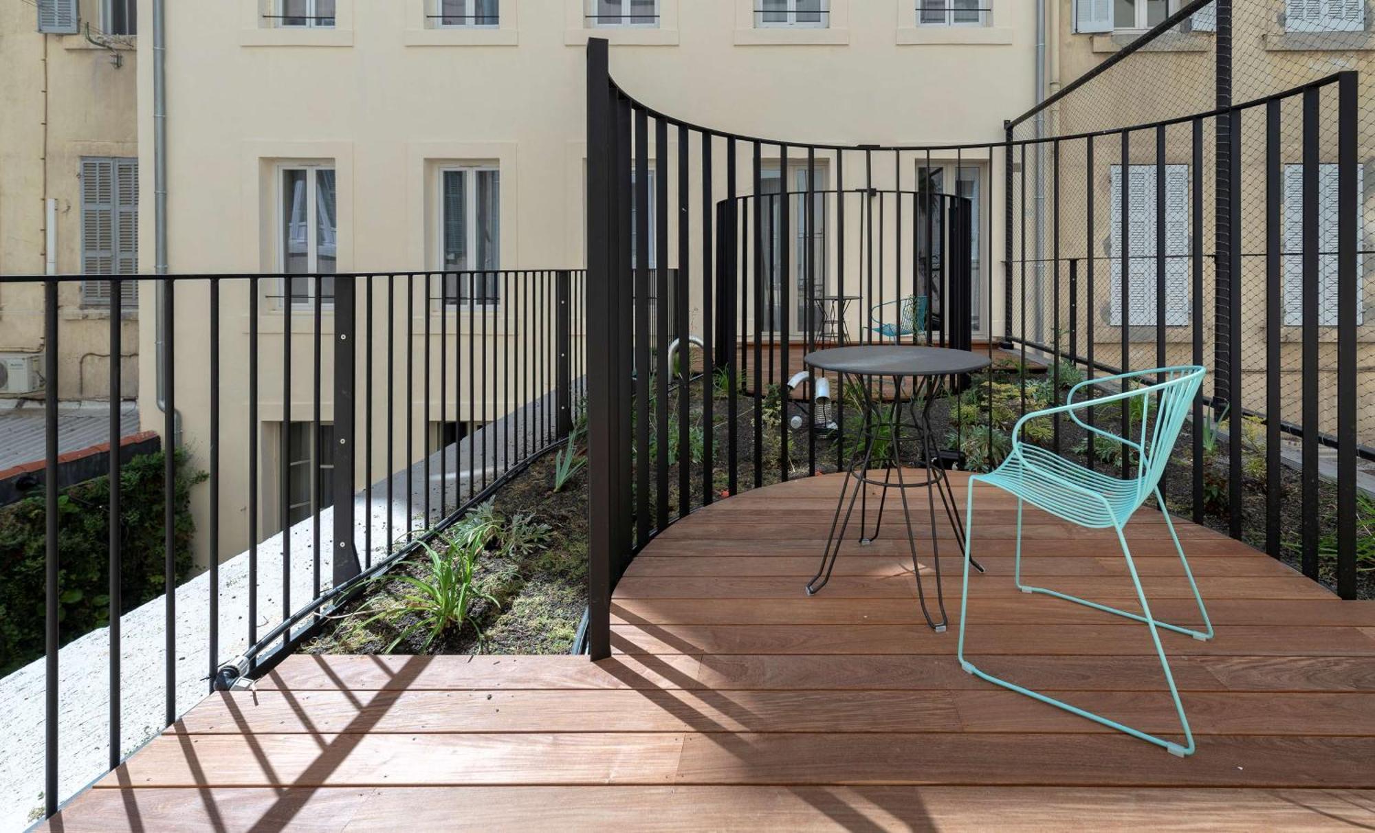 Deluxe Double Room Terrace