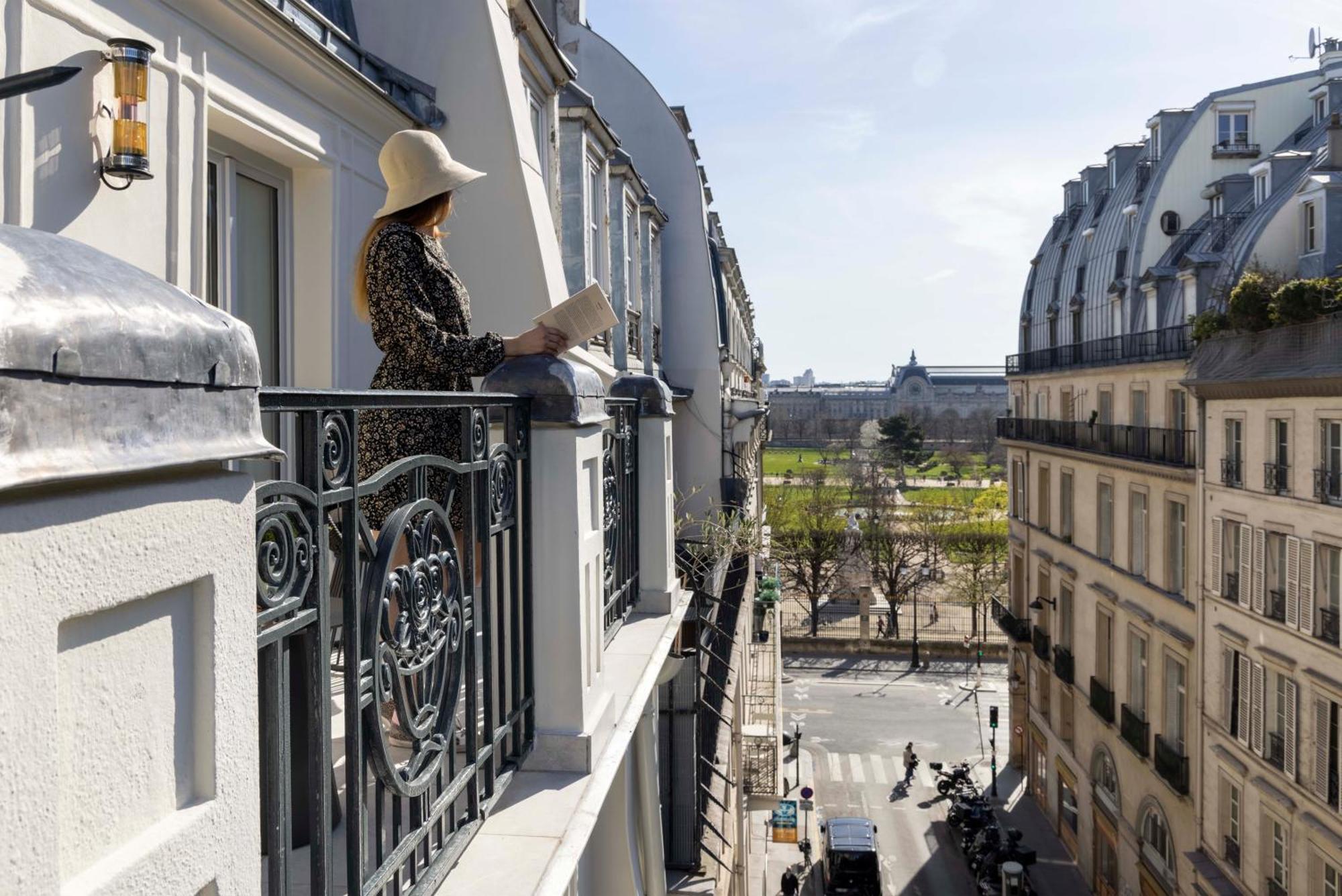 Parisian Balcony