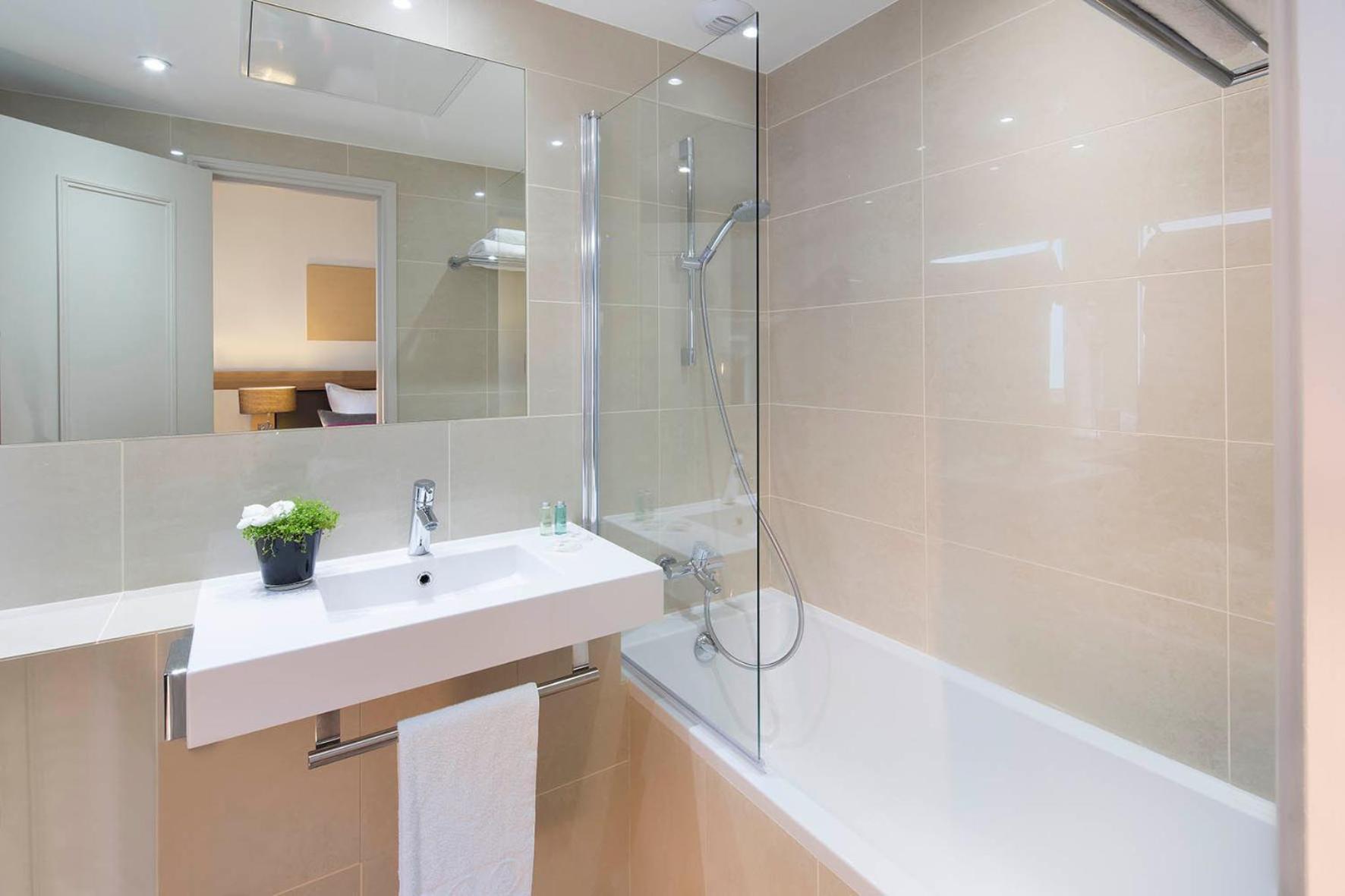 Two Connecting Double Rooms