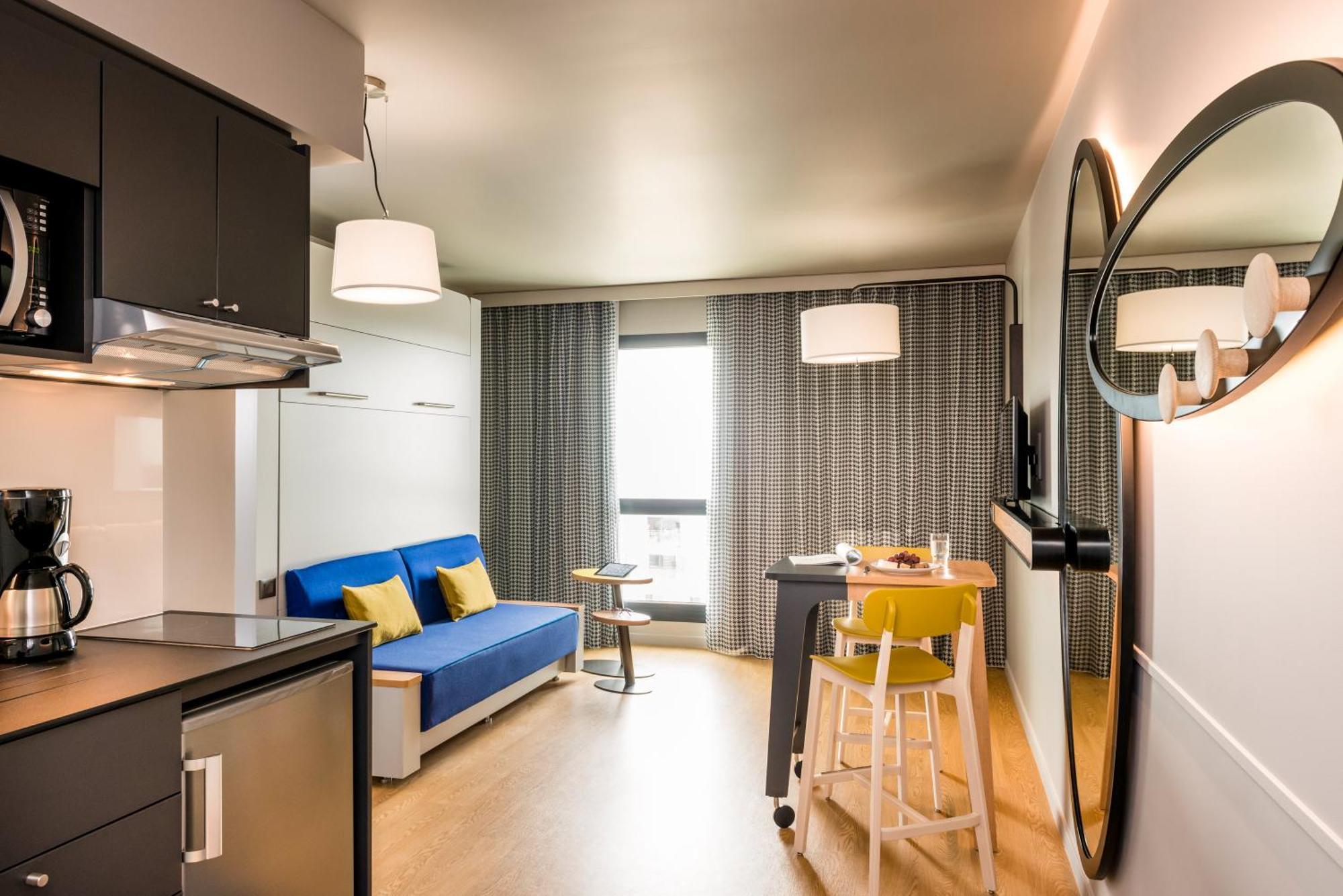 Studio Double Bed