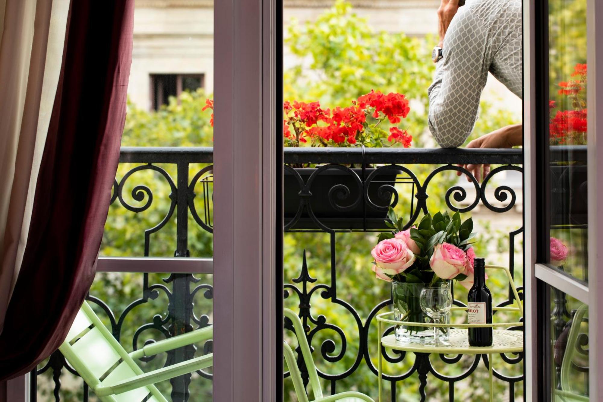 Deluxe Room Balcony
