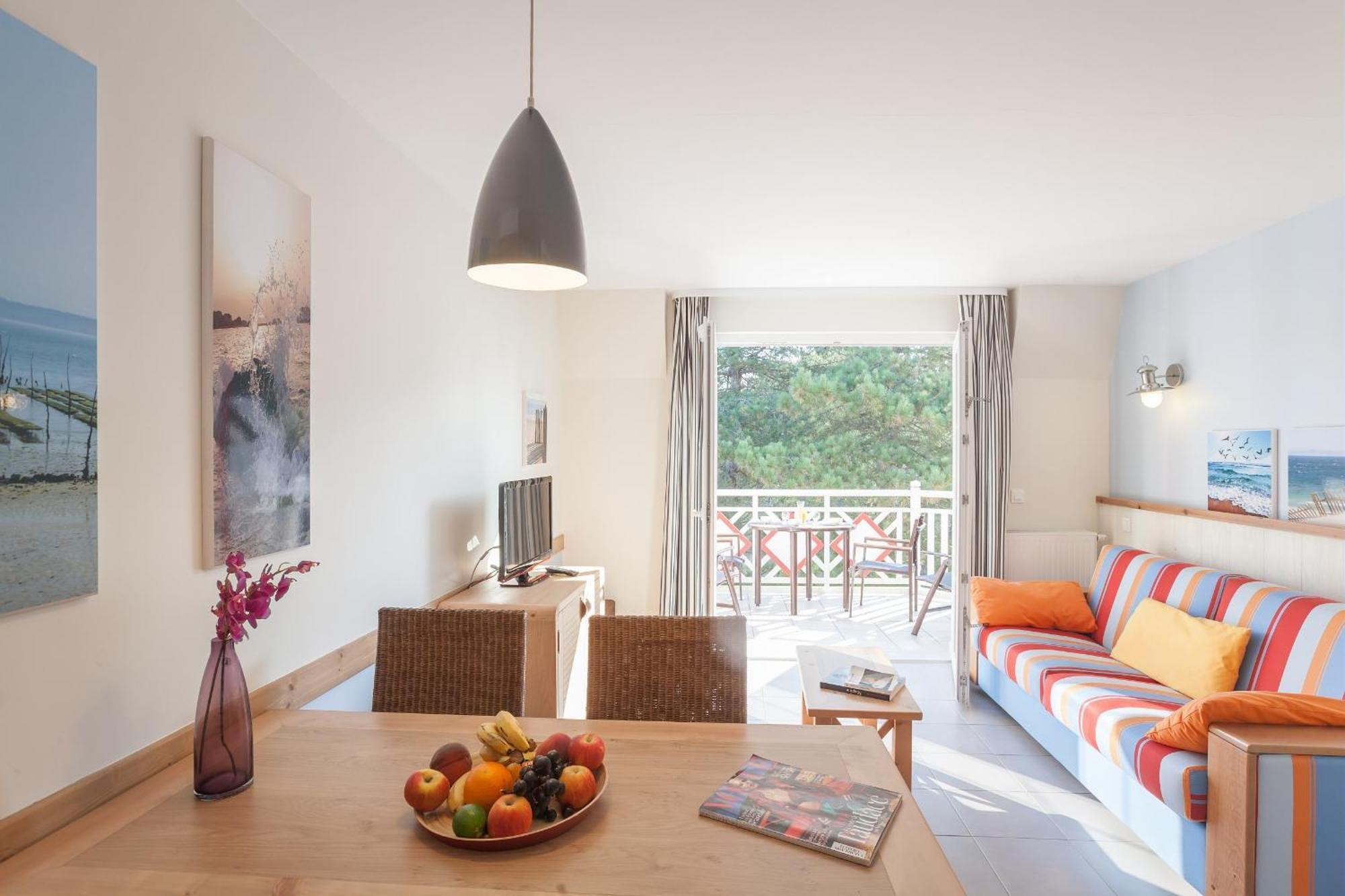 One-Bedroom Apartment Terrace or Balcony