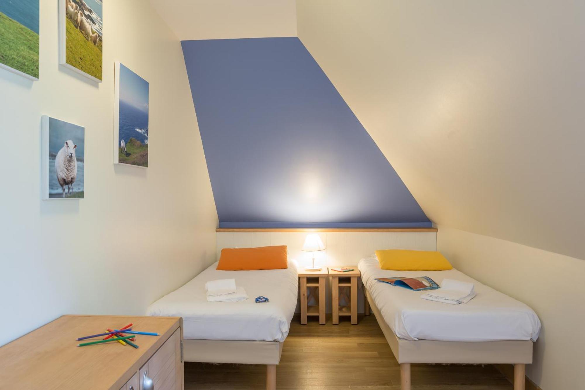 Two-Bedroom Apartment Terrace or Balcony