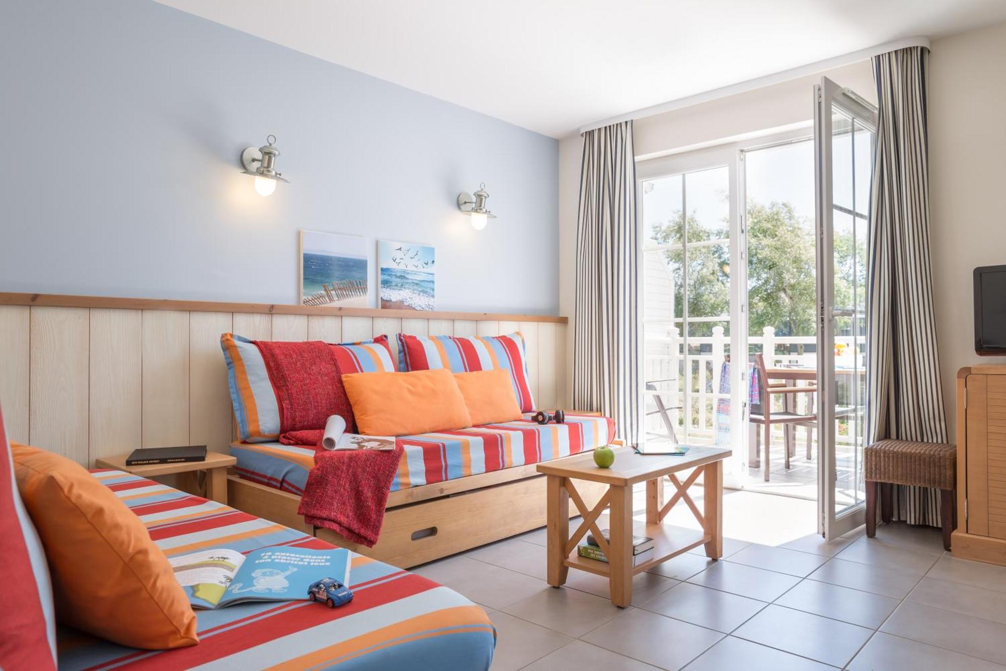 Two-Bedroom Apartment Terrace or Balcony