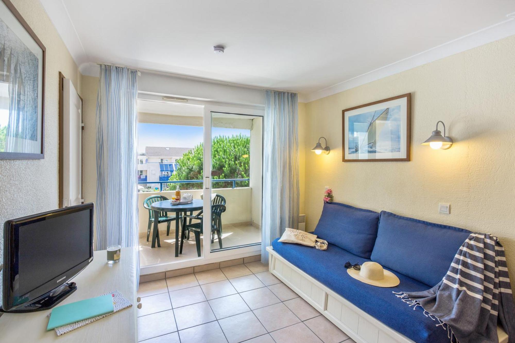 One-Bedroom Apartment Terrace or Balcony