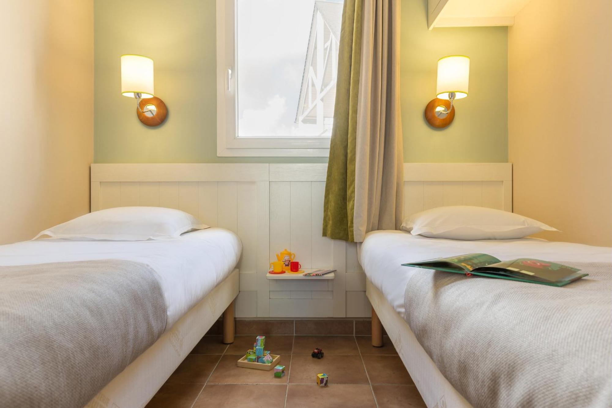 One-Bedroom Apartment Terrace or Balcony Quartier du Hameau