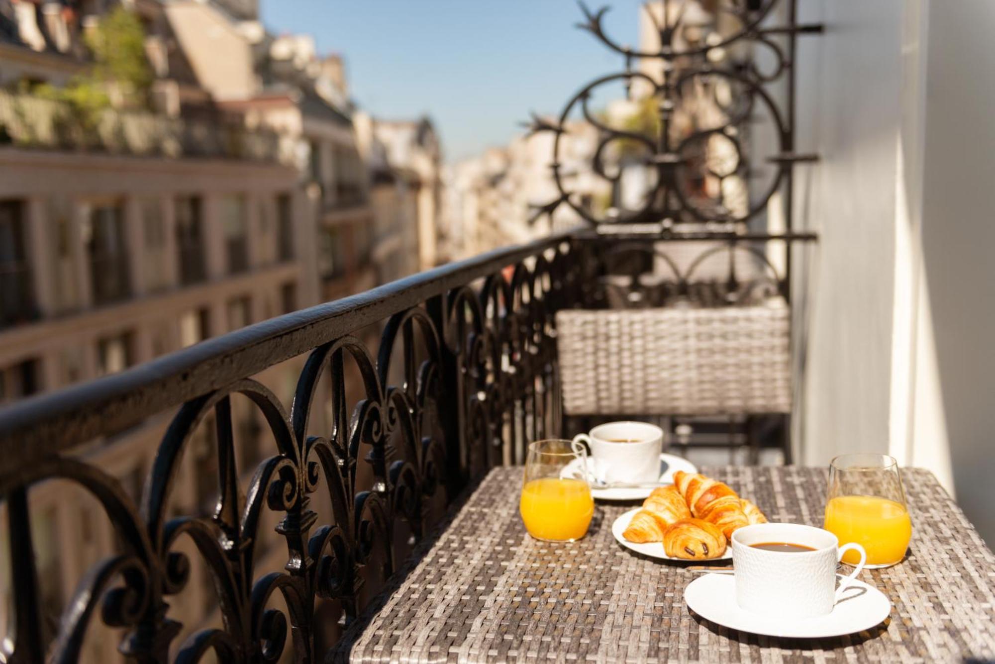 Twin Room Balcony