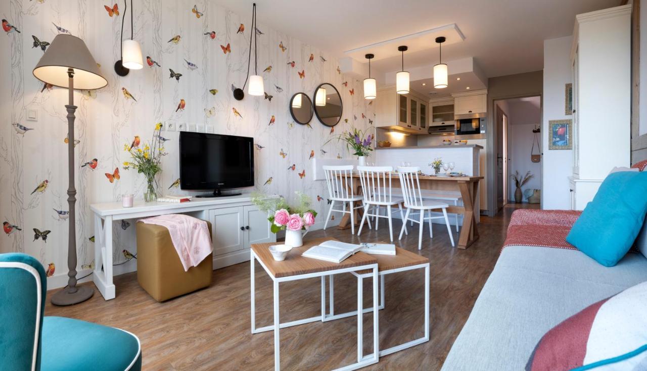 Two-Bedroom Duplex Apartment Balcony