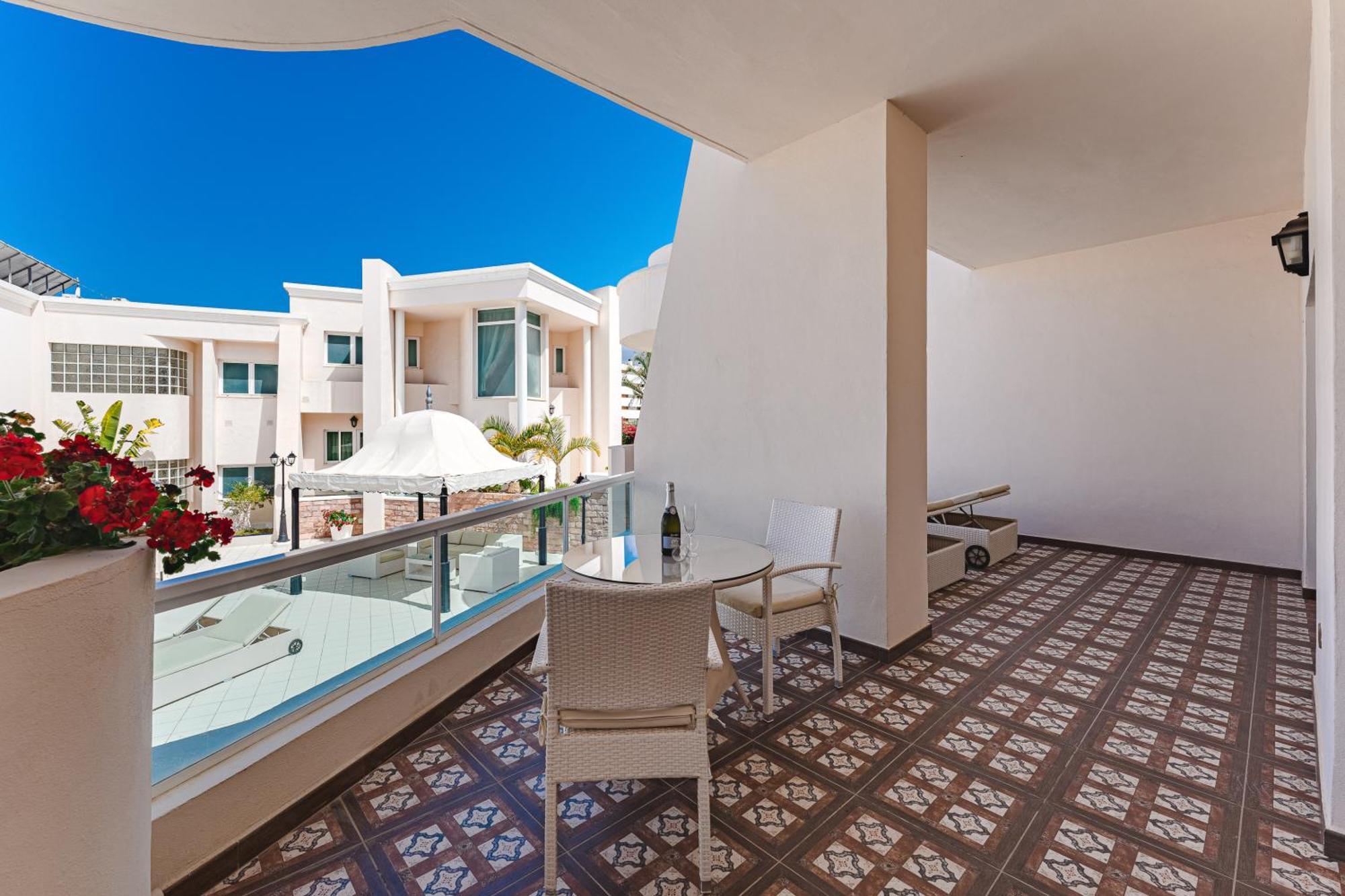 Family Suite Balcony