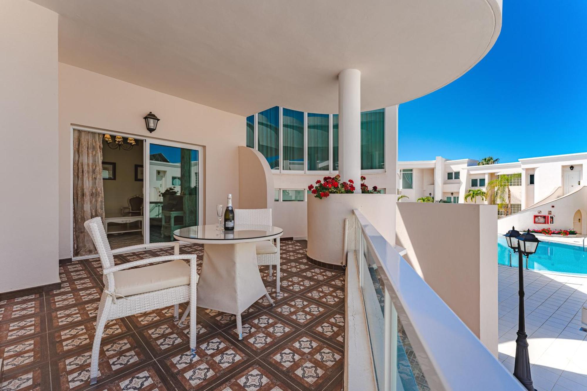 Family Suite Balcony