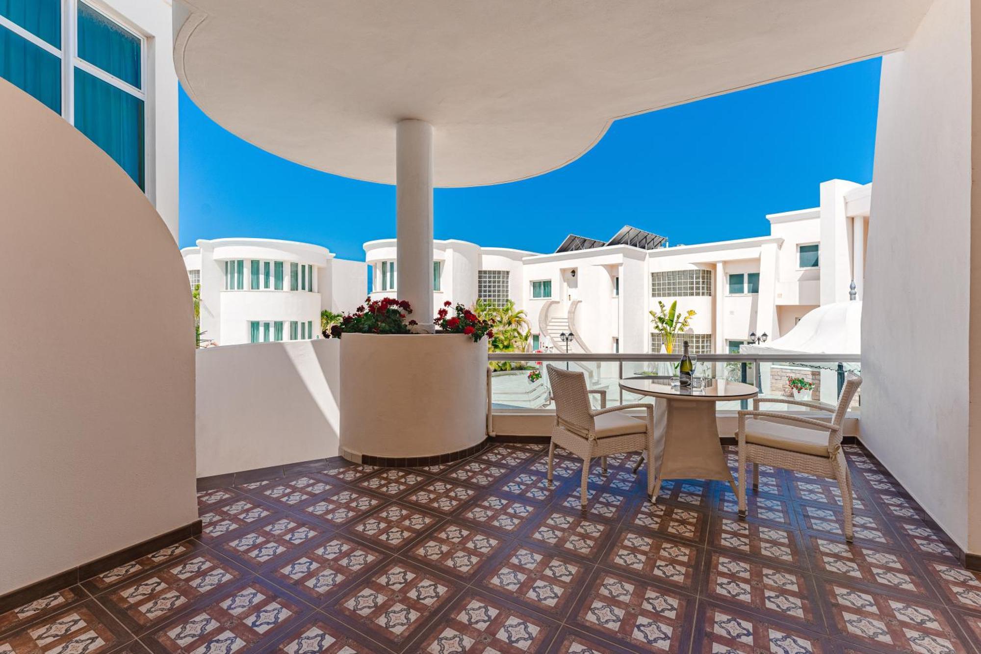 Family Suite Balcony