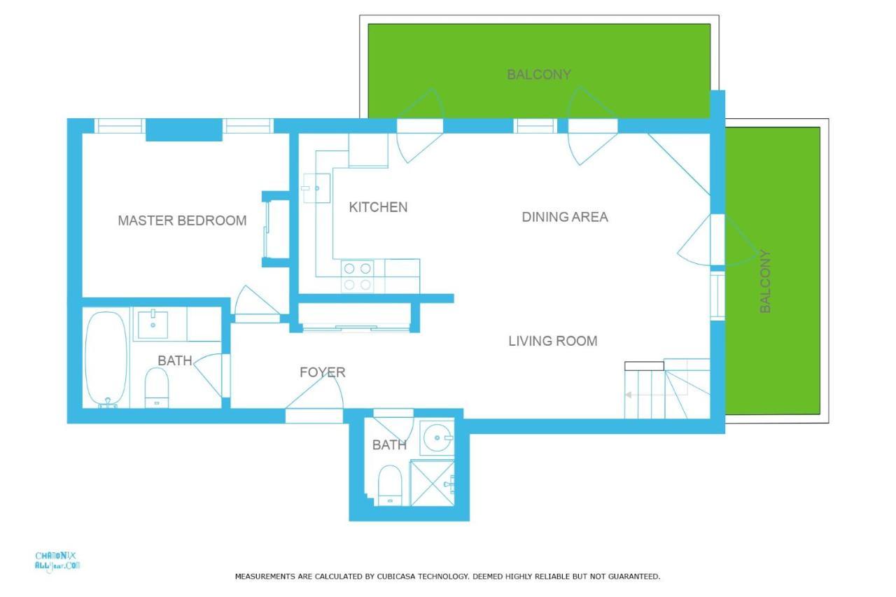 Three-Bedroom Apartment