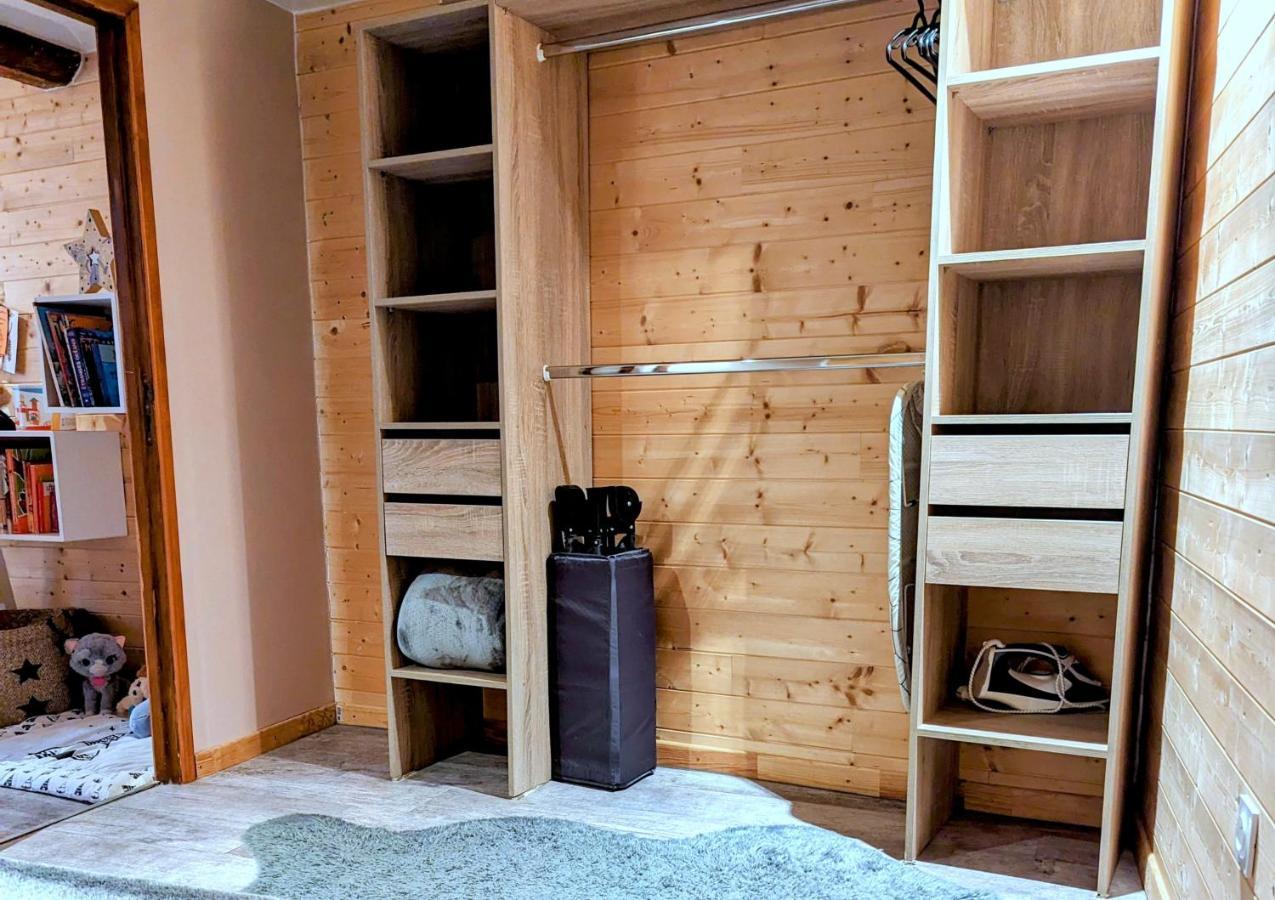 appartement 2 Chambres avec douche et cuisine