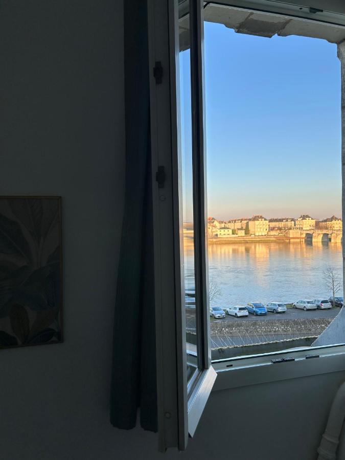Chambre Double Confort avec Vue sur la Loire