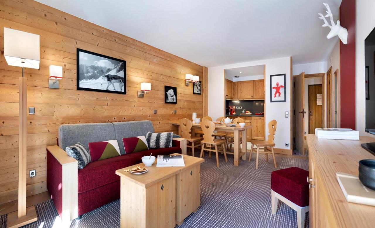 One Bedroom Apartment Sleeping Alcove