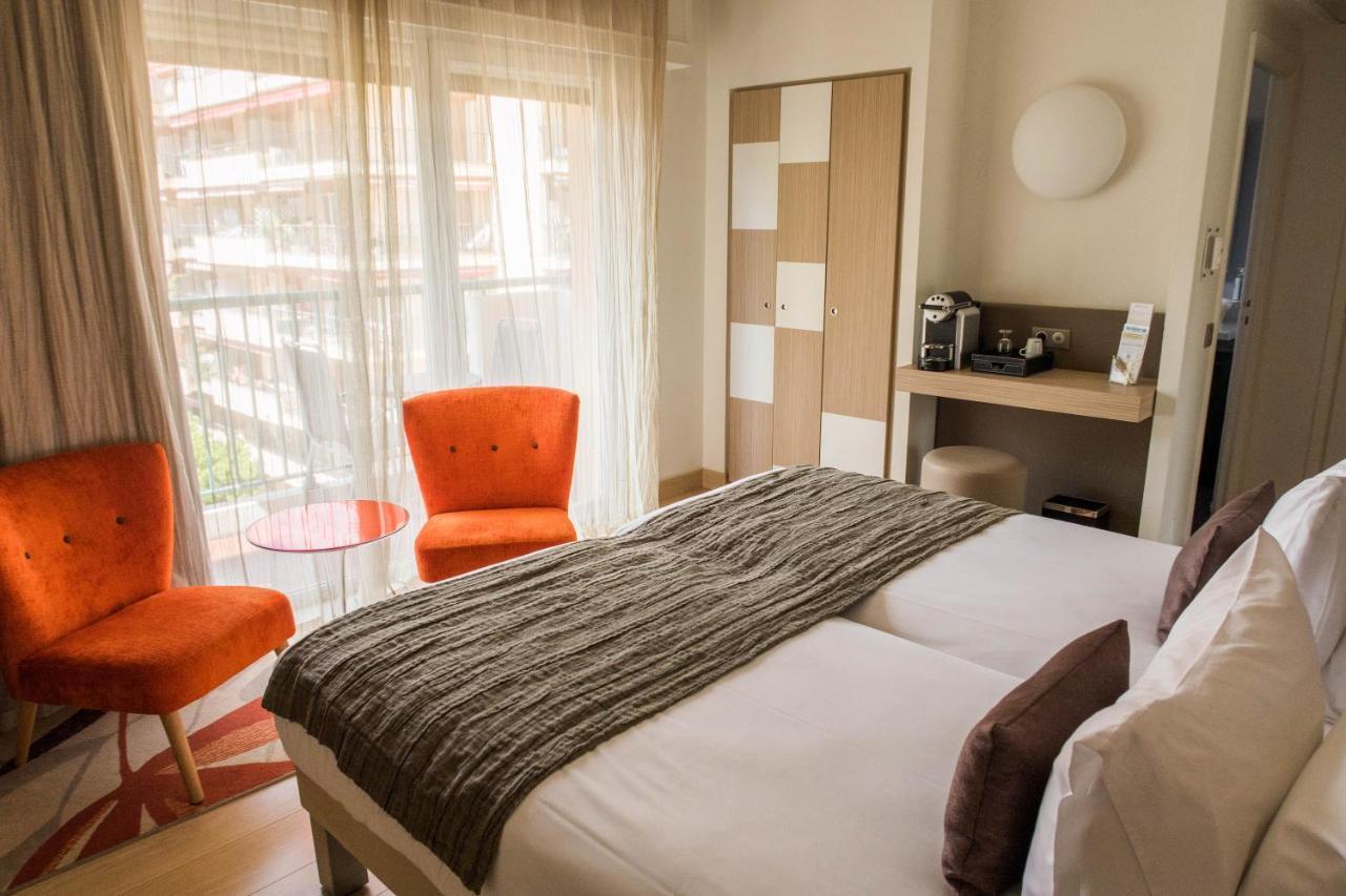 Double or twin Room Mountain View Balcony