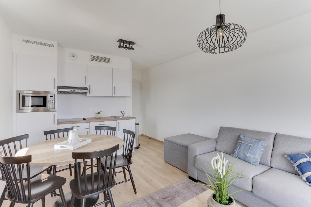 Two-Bedroom Apartment Balcony
