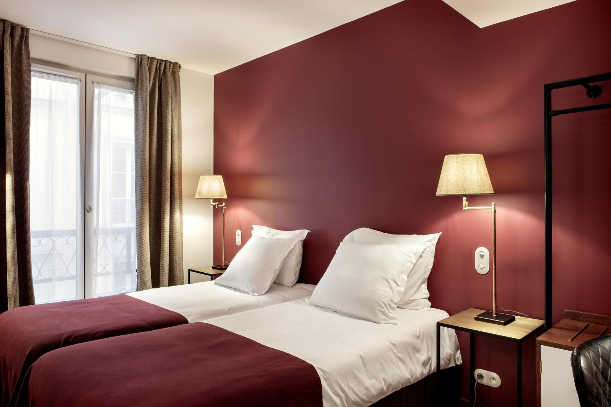 Two Connecting Double Rooms