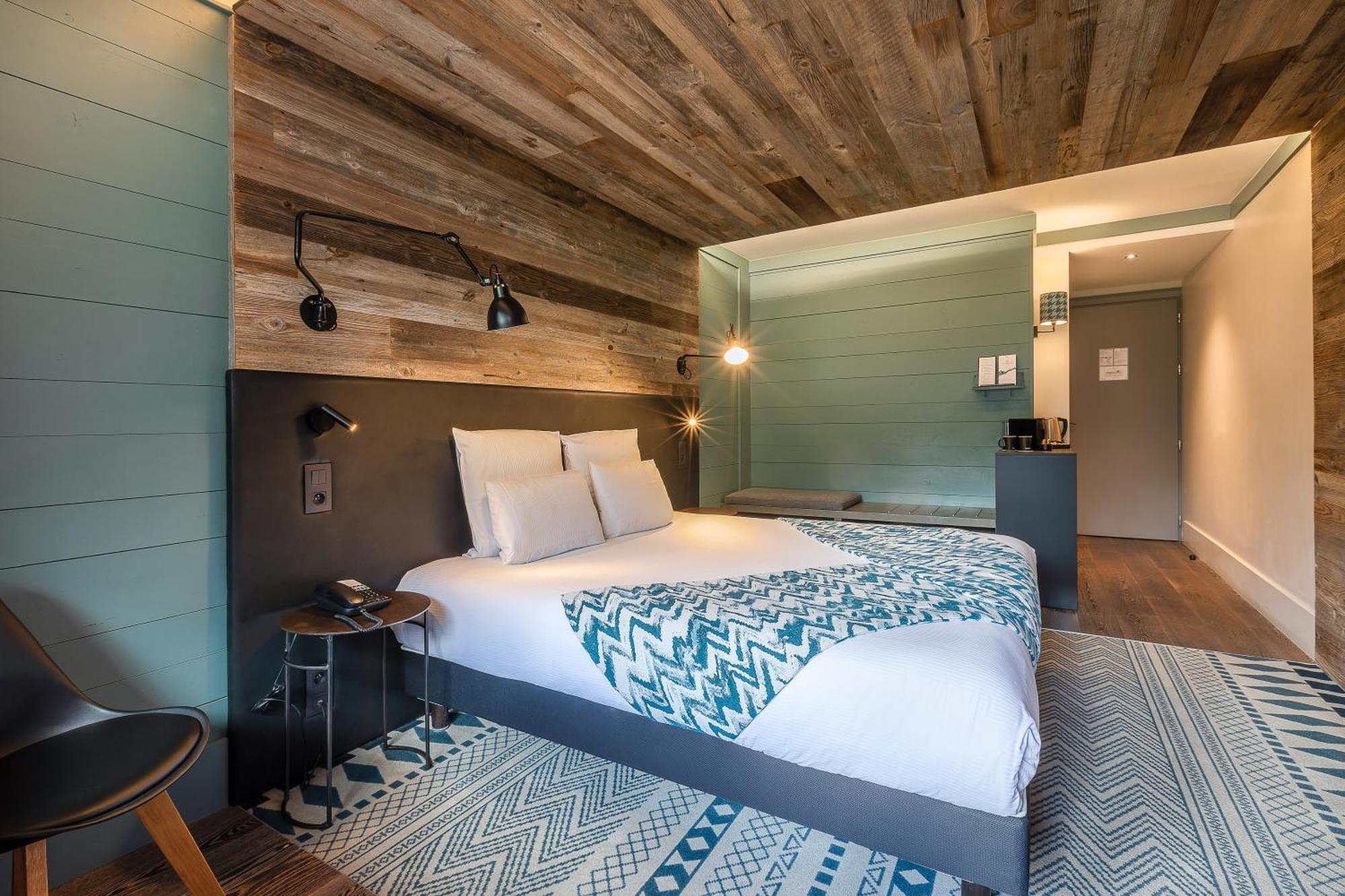 Double or Twin Room Mont Blanc View