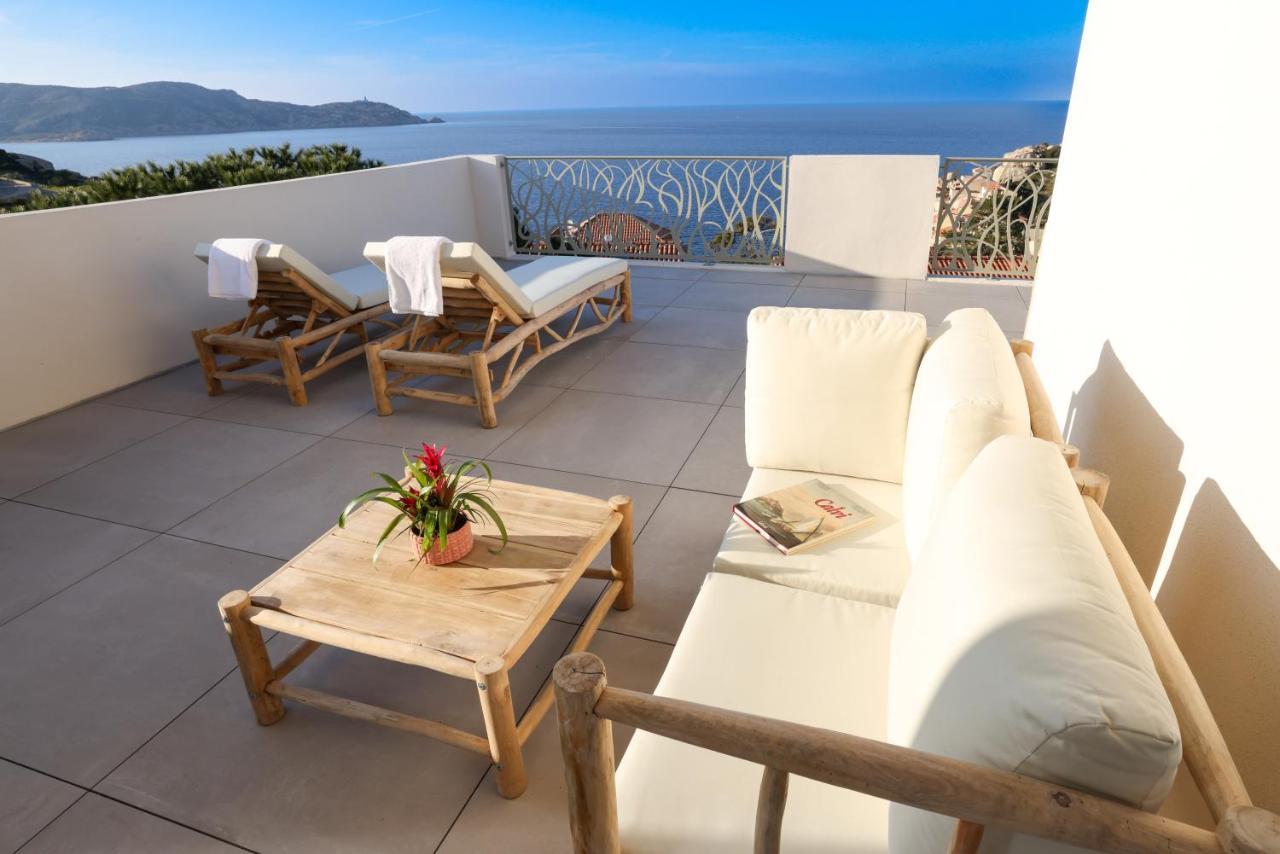 Deluxe Suite Sea View terrace