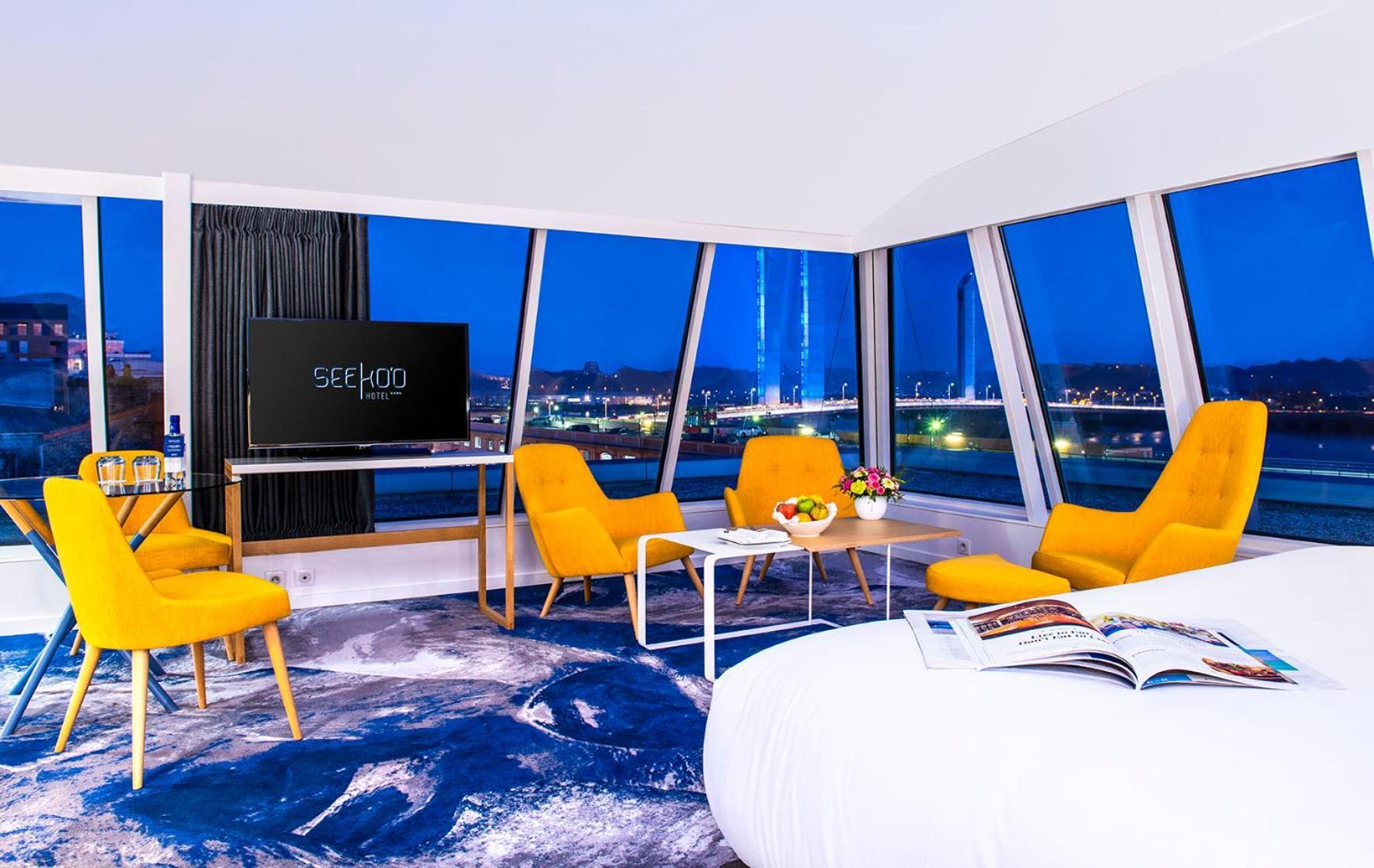 Suite Seeko'o Design Terrace