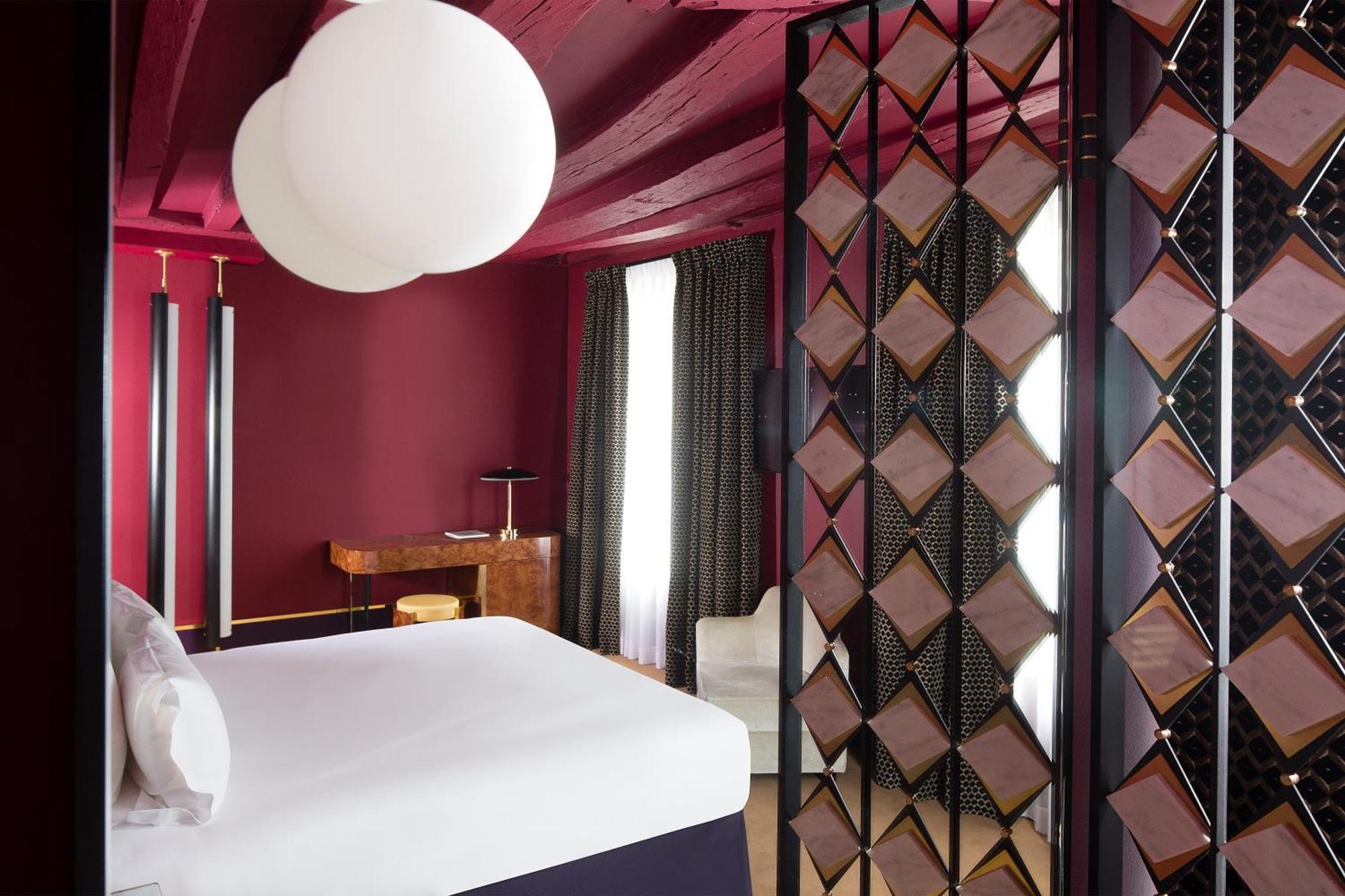 Deluxe Double Room Swimming Pool or Hammam Access upon reservation