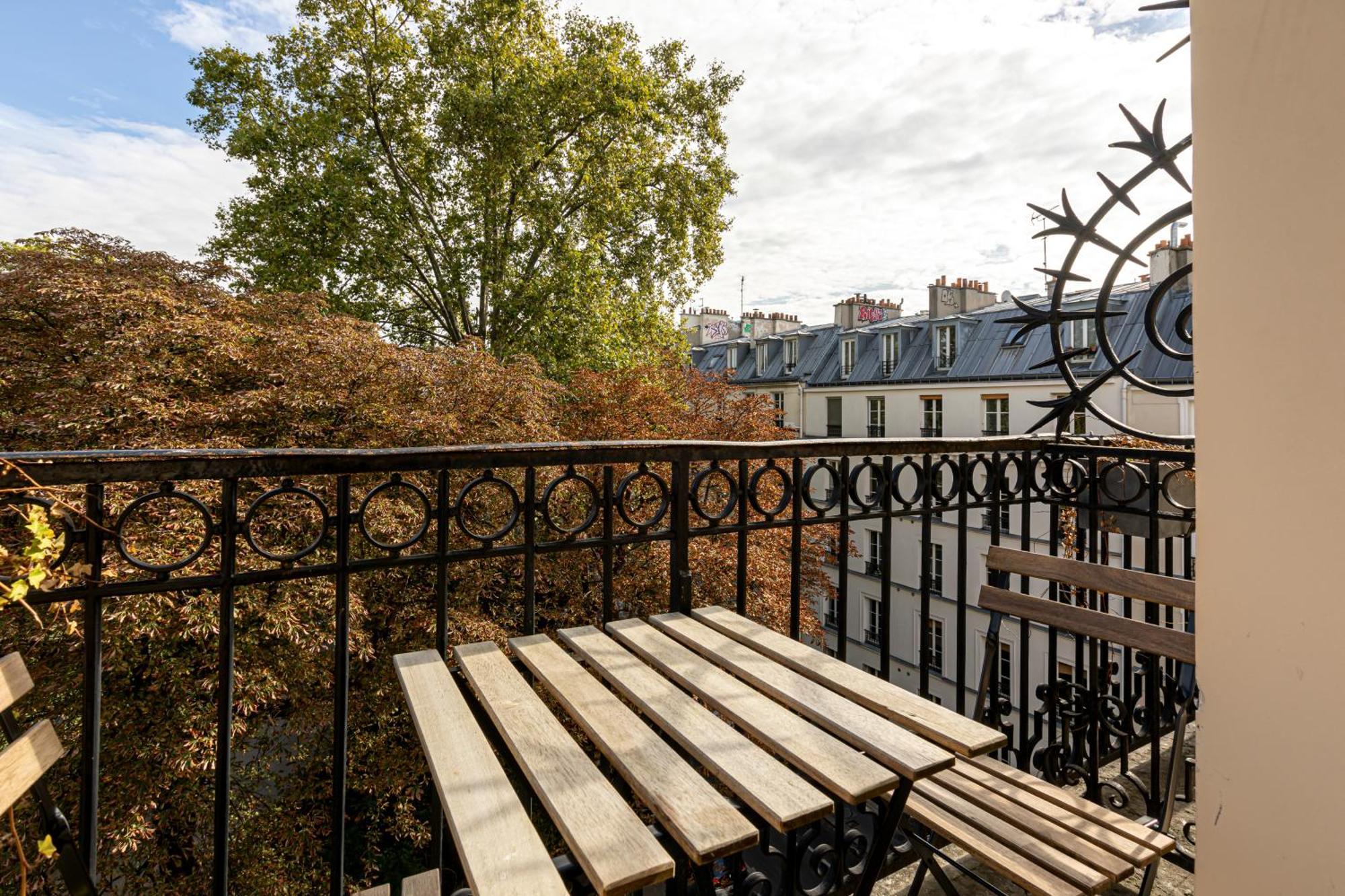 Deluxe Double Room Balcony