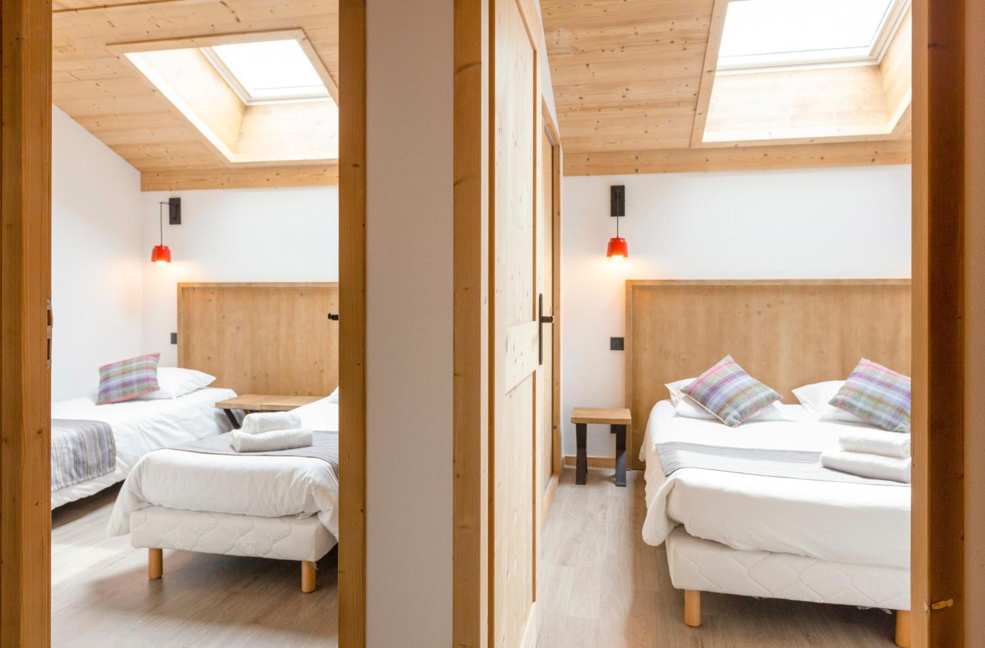 Two-Bedrooms Confort apartment